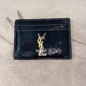 Yves saint laurent card holder